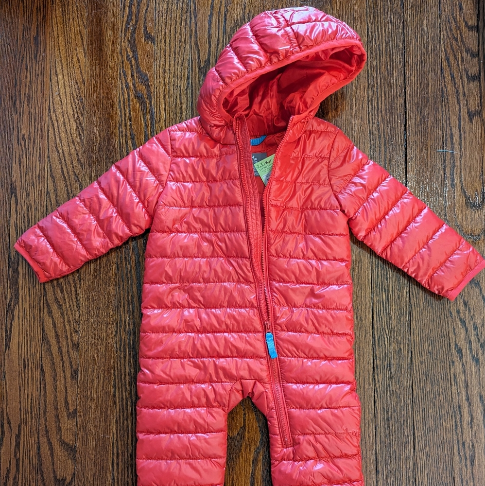 6-12 mo Primary Puffer Onesie